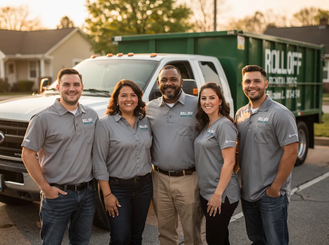 Roll Off Dumpster Rental company in Ogallah, KS