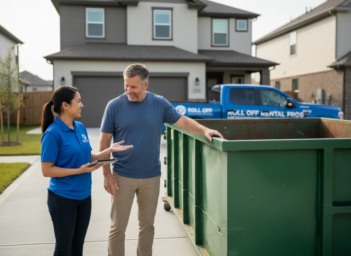 Roll Off Dumpster Rental Ogallah, KS FAQs